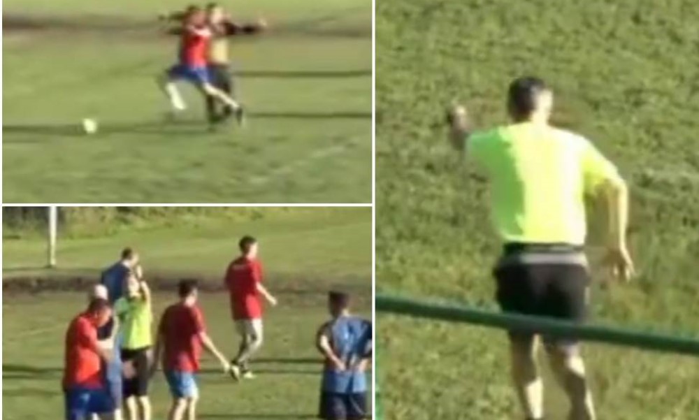 Ovo se ne viđa svaki dan: Sudija u Srbiji otišao do kamermana da pita je li bio penal VIDEO