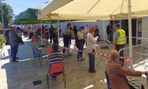 Bez prethodnog zakazivanja: Danas vakcinacija građana na Banjalučkom sajmu