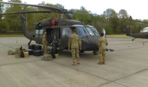 Prvi američki vojni helikopteri stigli u BiH: Učestvovaće u vježbi “Brzi odgovor 21”