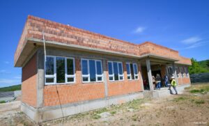 Napreduje gradnja vrtića u Vrbanji: Smještaj za 50 mališana