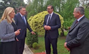 Vučić danas u Donjoj Gradini: Sastanak sa zvaničnicima RS i načelnicima opština