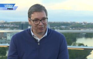 Vučić: “Ono što se dogodilo danas u Pragu ići će u udžbenike!”