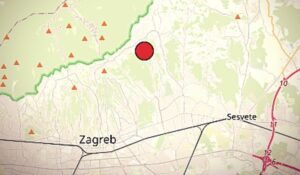 Slabiji zemljotres pogodio Zagreb i okolinu