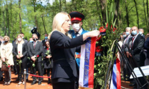 Sjećanje na žrtve genocida! Cvijanović: Jasenovac – najveći srpski grad pod zemljom