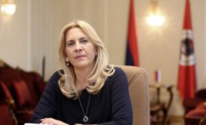 Cvijanovićeva zadovoljna: Vlade Srpske i Srbije dogovaraju projekte na dobrobit svih građana