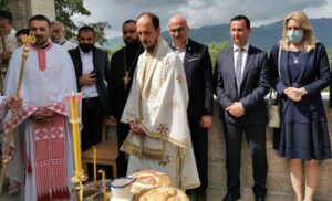 Cvijanovićeva o Duhovnom centaru Mrkonjići: Značajan je za Hercegovinu i za Srpsku
