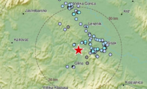 “Zatresao se cijeli krevet”: Novo podrhtavanje tla uznemirilo stanovnike ovoga grada