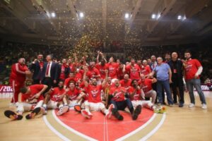 Crveno-beli slavili u majstorici : Zvezda je šampion ABA lige!