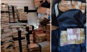 Na farmi pronašli 11 miliona evra: Policija zaplijenila tri tone kokaina