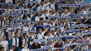 Zdravstveni zvaničnici upozoravaju: Zaraženo najmanje 300 finskih navijača na Evropskom prvenstvu