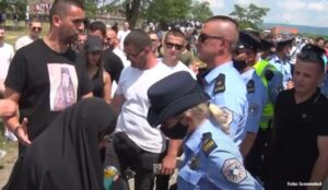 “Došli smo da proslavimo Vidovdan i pošaljemo poruke mira”: Petković osudio ponašanje policije
