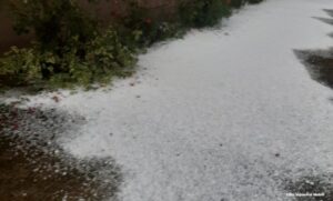 Na snazi narandžasti meteoalarm: Jak grad pogodio usjeve i sadnice FOTO