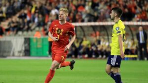 Problemi za Belgiju: De Brujne i Vitsel propuštaju prvu utakmicu