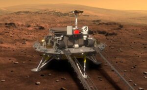 Istraživanje crvene planete: Kineski rover “Žurong” raširio “krila i oči” na Marsu
