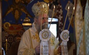 Vladika Јoanikije služio Svetu arhijerejsku liturgiju: Mitropolit Amfilohije apostol našeg doba