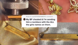 Dečku izradila nakit sa imenima njegovih ljubavnica: Mnogi TikTok korisnici podržali ovaj potez VIDEO
