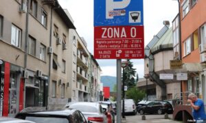 Prihod povećan za 700.000 KM: Od naplate parkinga Grad lani zaradio više od tri miliona KM