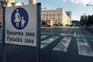 U planu da centralna ulica u Banjaluci bude pješačka zona