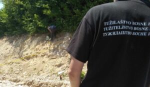 Eshumacija po nalogu Tužilaštva BiH: Pronađeni posmrtni ostaci u okolini Hadžića