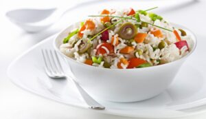 Zdrava a sita: Pripremite salatu sa rižom