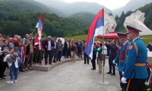 Služen pomen i položeni vijenci: Obilježeno 78 godina od Bitke na Sutjesci