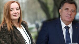 Tvrdio da je agent BND-a: Topićeva demantovala navode Dodika