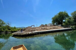 Nezakonito betoniranje u Bihaću: Zaustavljena devastacija obala Une