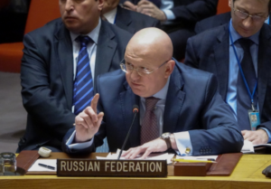 Nebenzja na vanrednom sastanku Savjeta bezbjednosti UN: Rusija neće dopustiti krvoproliće u Donbasu