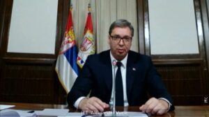 Vučić uvjerava: Dok je moje riječi, na Zvečanu će biti srpska zastava