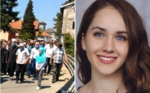 Neopisiva tuga u BiH! Sahranjena studentkinja čije je tijelo nađeno u crvenom “fordu”