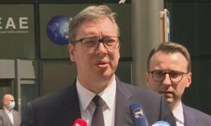 Vučić nakon sastanka u Briselu: Veoma sam zabrinut za sudbinu Srba na Kosovu i Metohiji