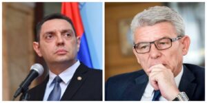 Ministar Vulin otresito: Džaferović kada nema šta da kaže duri se i izigrava žrtvu