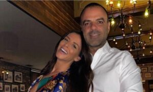 Ostali u dobrim odnosima: Ana Sević sa suprugom došla na svadbu bivšeg muža
