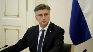 Hrvatski premijer stigao u Mostar: Plenković će učestvovati na sjednici HNS-a