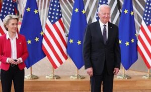 “Amerika se vratila”: U Briselu je održan samit EU i SAD, prvi od 2014. godine