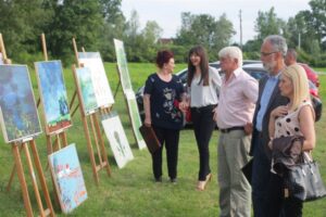 Srbac danas okuplja 14 umjetnika: Otvaranje Likovno-ekološke kolonije “Bardača – Srbac 2021”