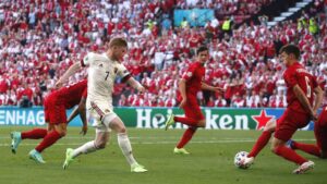 Evropsko prvenstvo: Belgija savladala Dansku