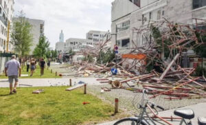 Kolaps građevine! Porastao broj poginulih nakon što se srušila škola tokom radova
