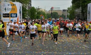 Počeo 34. Beogradski maraton