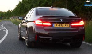 Za dobrostojeće ljubitelje brzine: Ovako BMW ubrzava do 300 na sat VIDEO