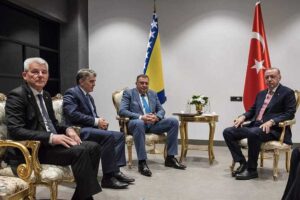 Članovi Predsjedništva BiH razgovarali sa Erdoganom o unapređenju saradnje