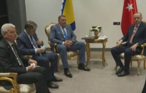 Završen Samit u Antaliji: Dodik, Komšić i Džaferović sa Erdoganom