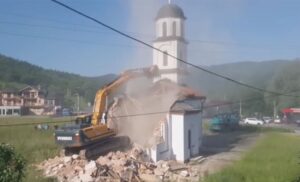 Tužilaštvo BiH tvrdi: Uklanjanje crkve u Konjević Polju biće završeno u narednim danima