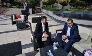 Dodik i Lajčak saglasni: Dijalog je pravi način za rješavanje problema u BiH