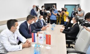 Dodik se zahvalio Đi Pingu: Kina pomogla Srpskoj i BiH u borbi protiv korone