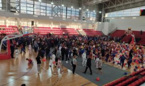 Svečano otvorena nova sportska dvorana u Istočnom Sarajevu: Kapacitet 2.110 mjesta