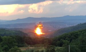 Snažna eksplozija u fabrici “Sloboda”, ima povrijeđenih