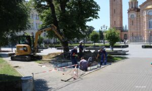 Radovi privlače poglede Banjalučana: Saznajemo šta se pravi pored spomenika banu Milosavljeviću