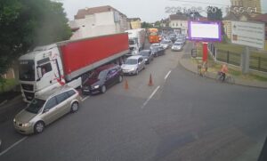 Pojačan intenzitet saobraćaja na izlazu iz BiH