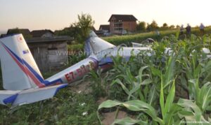 Detalji nesreće kod Prijedora: Jedrilica pala u polje kukuruza, nedaleko od kuća